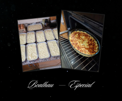 Bacalhau com natas Especial XXL (Adaptado de Graça António)