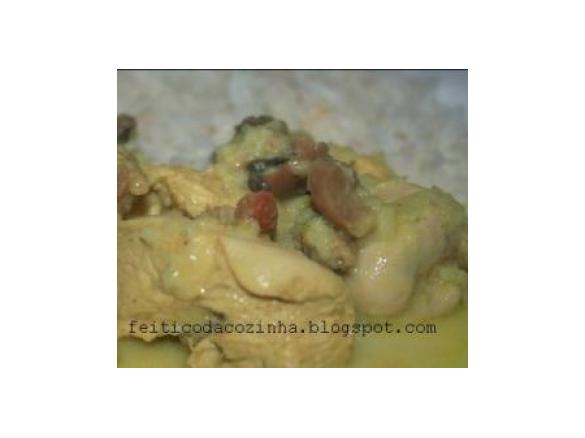 Caril Rápido de Frango