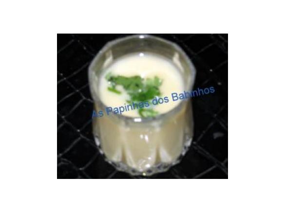 Gaspacho de Grão com Cominhos