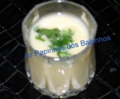 Gaspacho de Grão com Cominhos