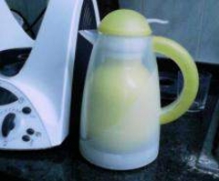 Chá de limão, gengibre e canela