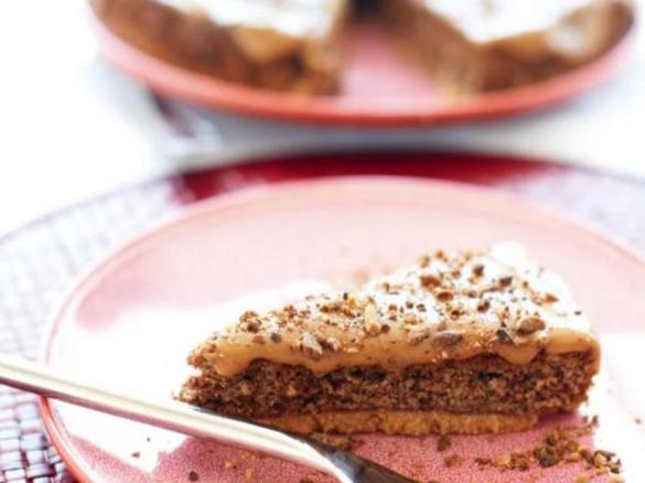 Brownie de chocolate com doce de leite (Nestlé)