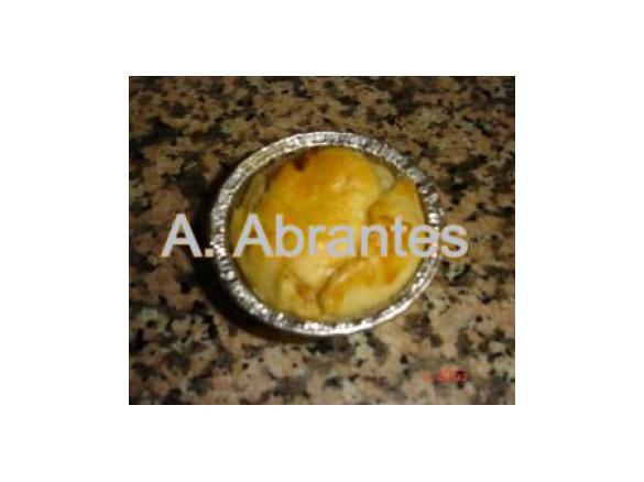 EMPADAS DE QUEIJO E FIAMBRE