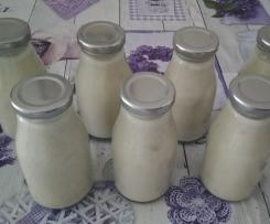 Variante Iogurte liquido de maçã e aveia