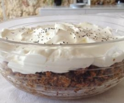 Doce de Chocolate com natas