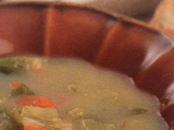 Sopa de Feijão com Legumes