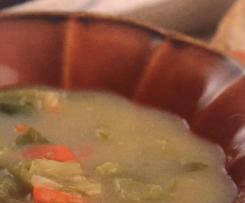 Sopa de Feijão com Legumes