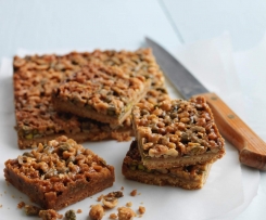 Quadrados de frutos secos