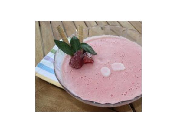 Gelado de morango (no frost)