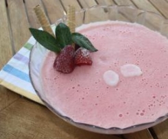 Gelado de morango (no frost)