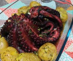 Polvo à Lagareiro