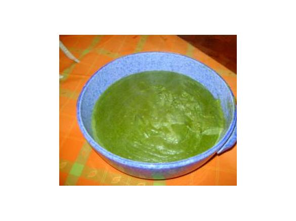 ESPARREGADO DE ESPINAFRES