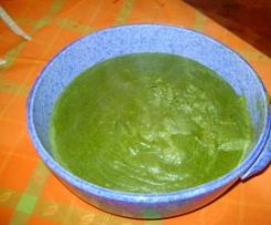 ESPARREGADO DE ESPINAFRES