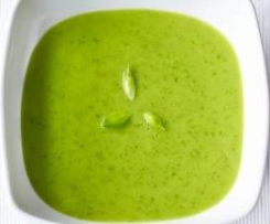 Creme de coentros (sem batata)