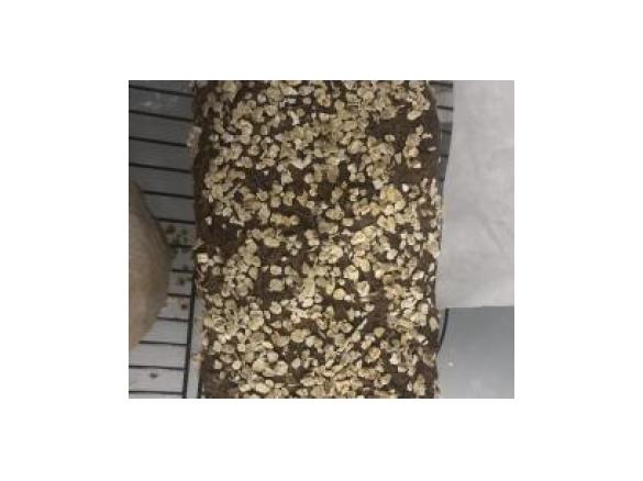 Variante Pão de Forma de Aveia e Iogurte (para formas de 30 cm)