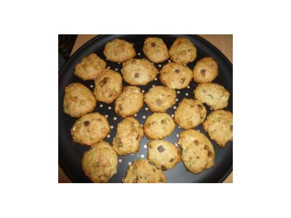 Choco muesli cookies