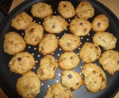 Choco muesli cookies