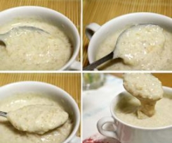 Papas de Aveia e Abóbora