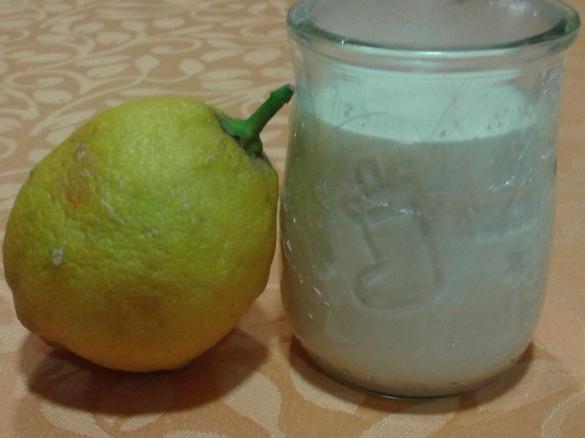 Iogurte Cheesecake de Limão