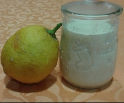 Iogurte Cheesecake de Limão