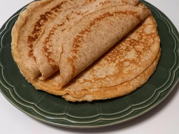 Crepes de claras