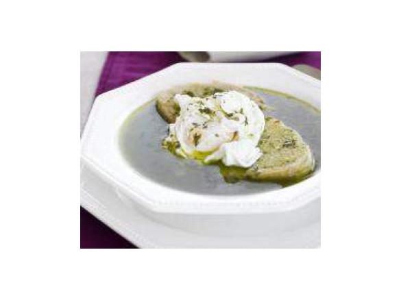 Variante de Sopa alentejana