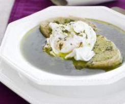 Variante de Sopa alentejana