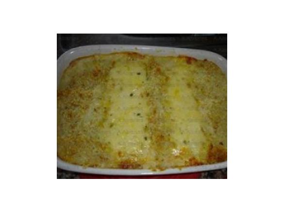 Bacalhau com Béchamel