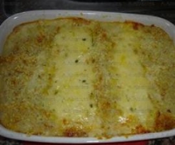 Bacalhau com Béchamel