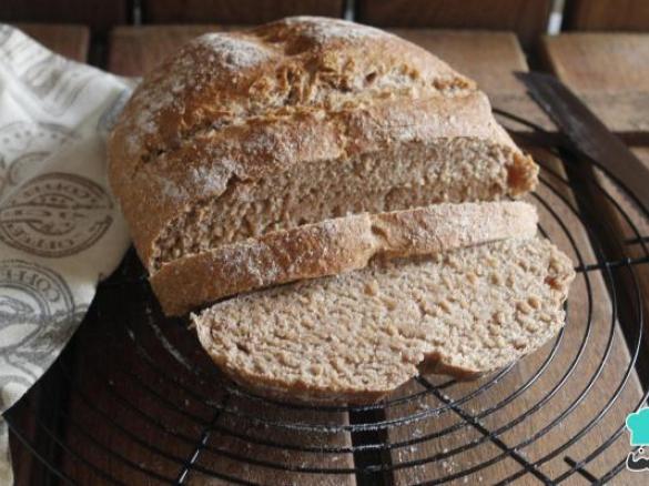 Pão de trigo e Espelta