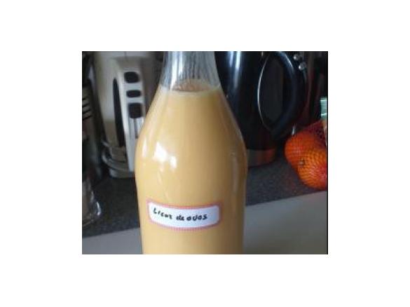 Licor de ovos 🥚🥚