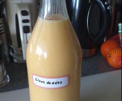 Licor de ovos ????????