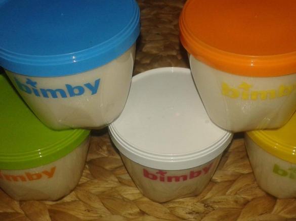 Iogurte Natural e Bolacha Maria