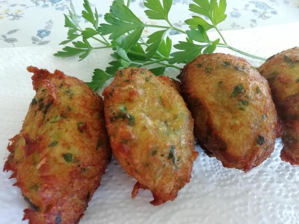 Pastéis de bacalhau da Gi