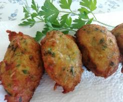 Pastéis de bacalhau da Gi