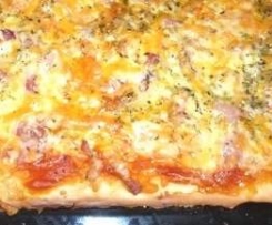 Pizza (tipo pizza Hut)