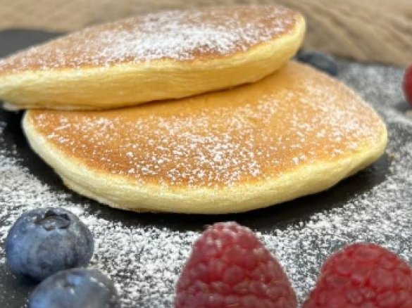 Panquecas Americanas perfeitas na Bimby