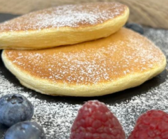 Panquecas Americanas perfeitas na Bimby