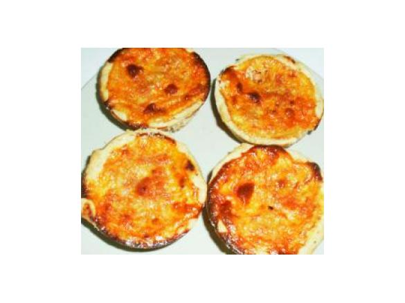 Mini-Quiches à Bolonhesa