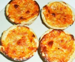 Mini-Quiches à Bolonhesa
