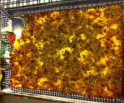 Bacalhau com Broa à minha moda