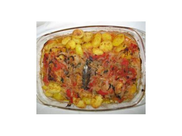 Bacalhau à Portuguesa