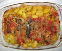 Bacalhau à Portuguesa