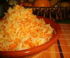 arroz de cenoura