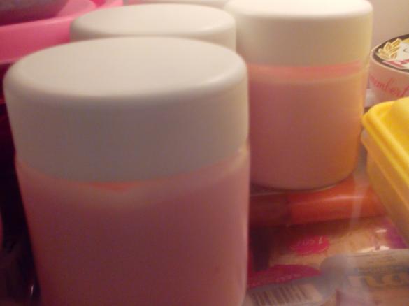 Danoninho de morango (rápido)