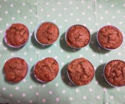 Queques de figo com amêndoa