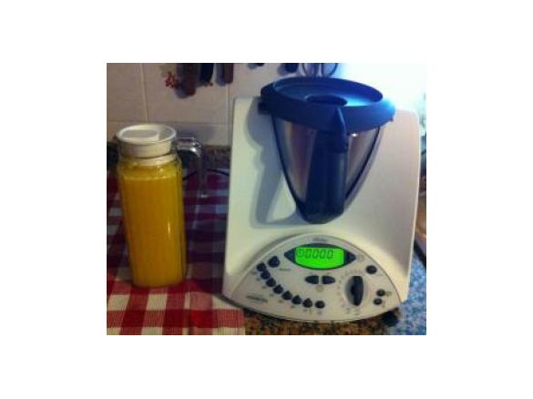 Sumo de Laranja aromatizado com Limão