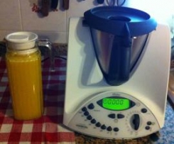 Sumo de Laranja aromatizado com Limão