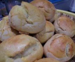 Broinhas de Batata doce