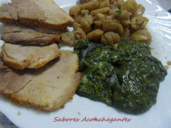 Esparregado de Espinafres